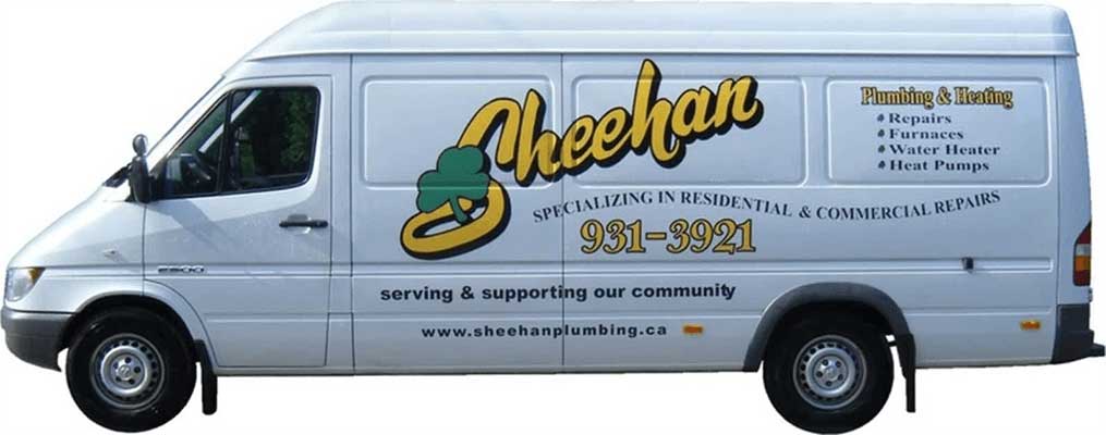 Sheehan Plumbing Truck