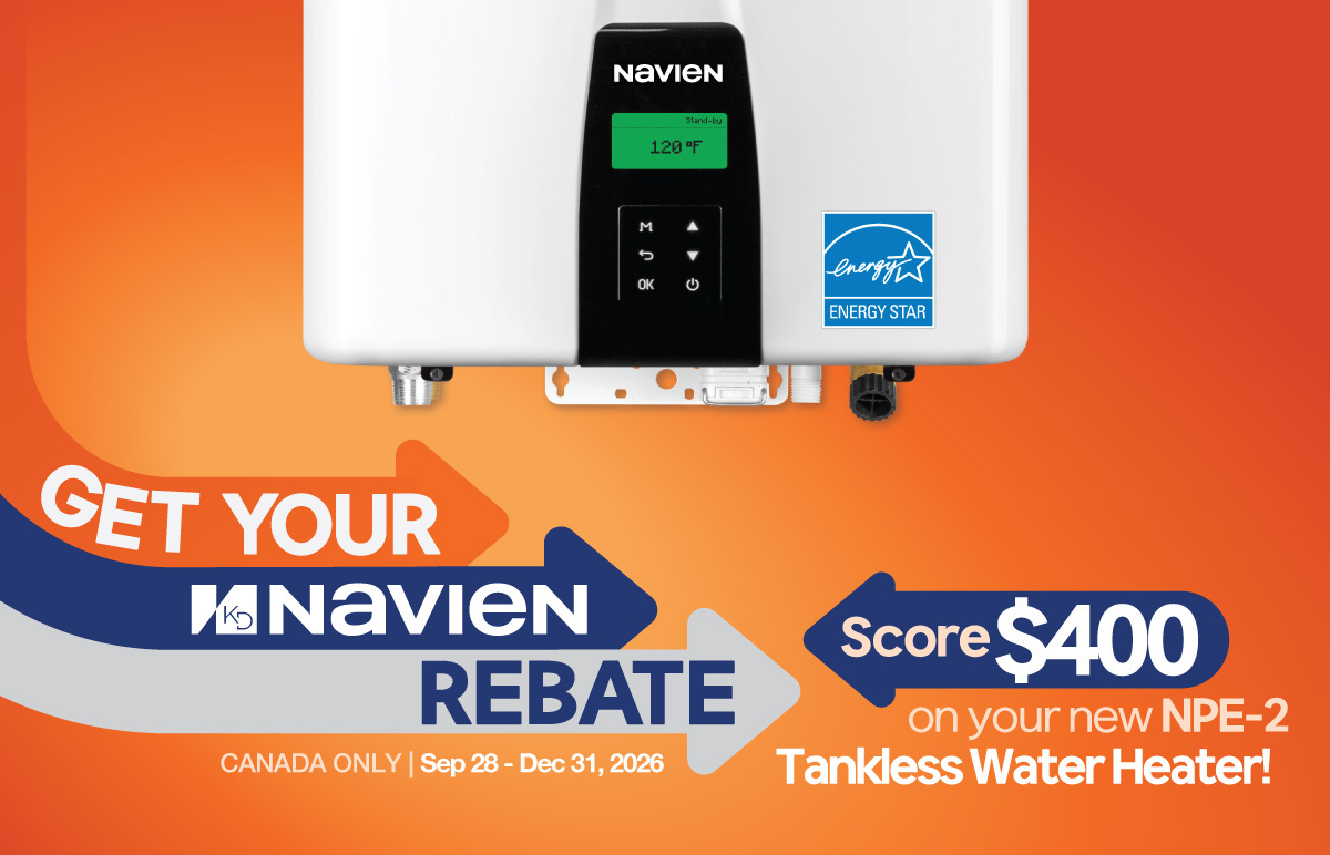 Navien Tankless Water Heater Rebates